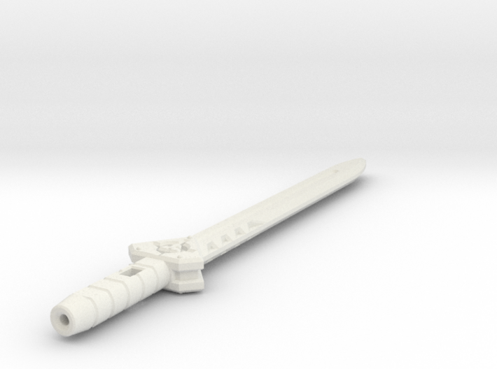 The Extinguisher (sword) 3d printed 