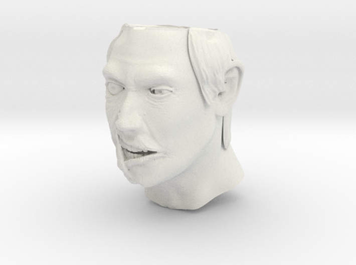 Jonah Hex (Head) 3d printed 