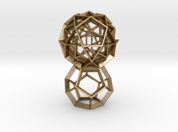 Polyhedral Sculpture #24 3d printed 