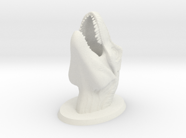 Tyrannosaurus Rex Bust 1/50 3d printed 