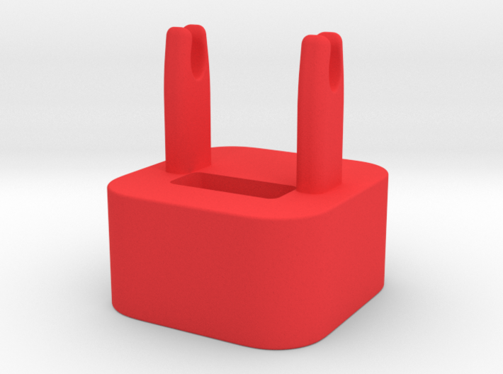 The Wrap - cable winder for iPhone charger 3d printed 