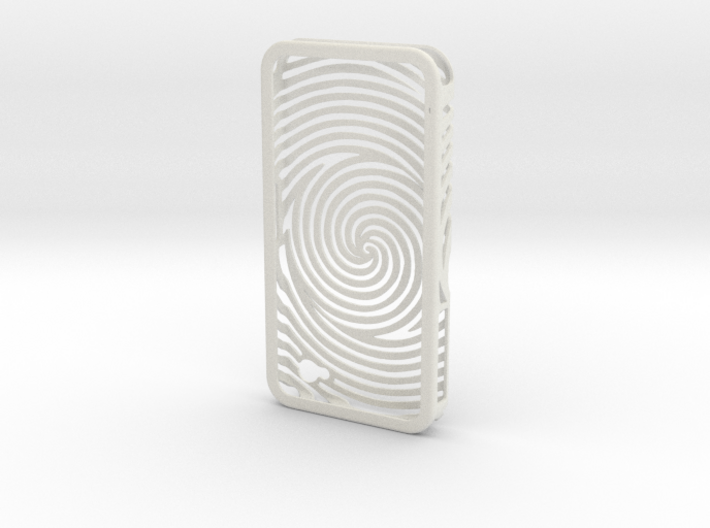 IPhone 4/4S - Swirl Case 3d printed 