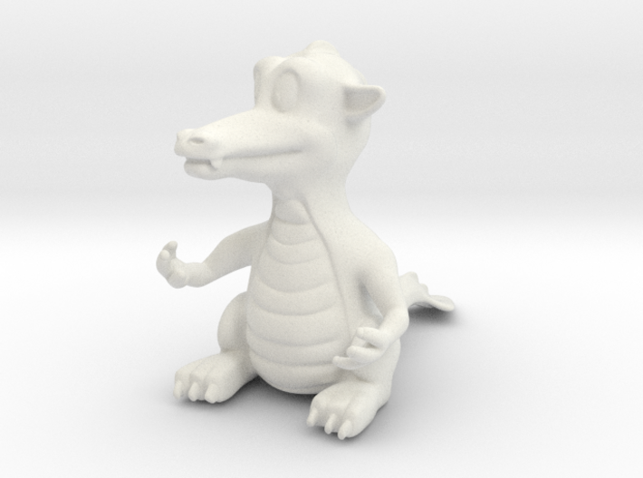 Dragon small 3d printed 