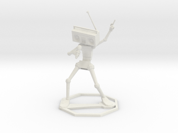 Musical Robot 3d printed 