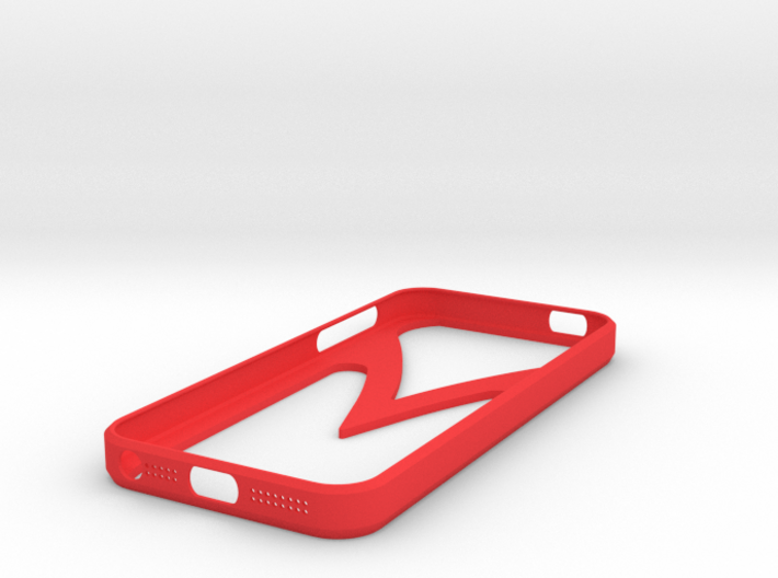 iPhone 5 case MV 3d printed 