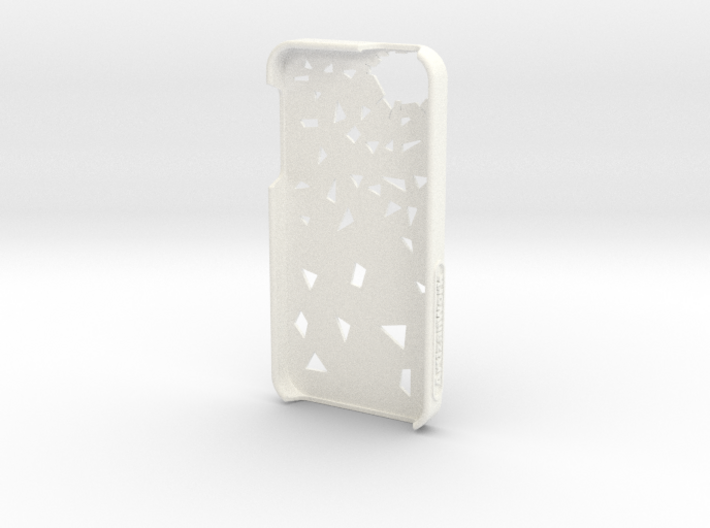 iPhone 5 - "Shattered" Case 3d printed 