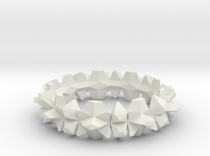 bangle 002 solid 65mm 3d printed 