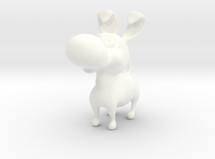 Puppy toy 4 cm 3d printed 