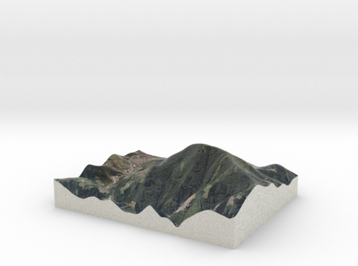 MONTE IRIMO  3d printed 