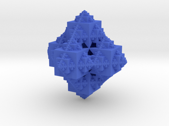 Fractal Octacube 3d printed 