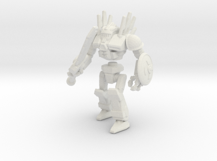 Mayan Doom Bot #1 3d printed 