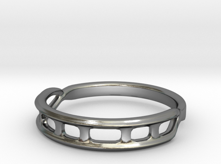 Biota Ring 3d printed 
