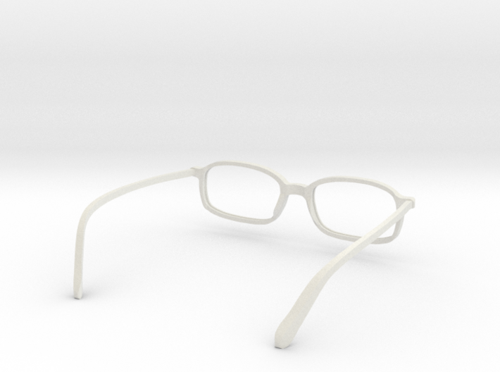 unisex glasses - type 2 3d printed 