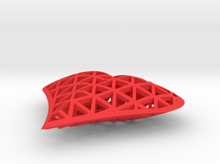 Heart Cage 3 3d printed 