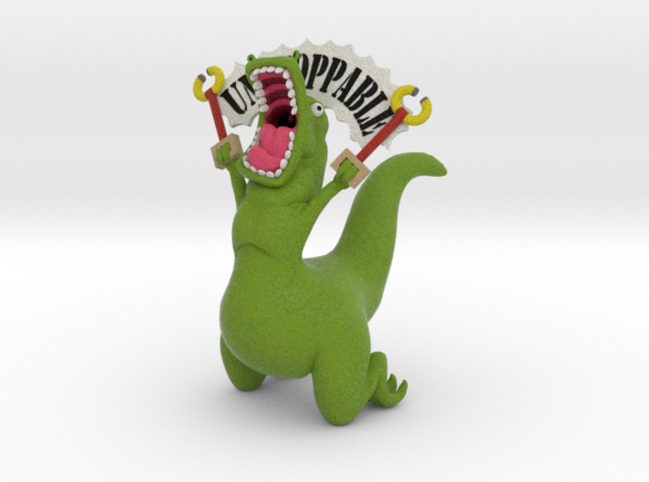 Unstoppable T-Rex 3d printed 