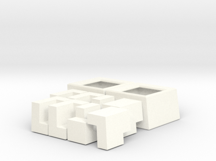 Gübis Rhombo Box 3d printed 