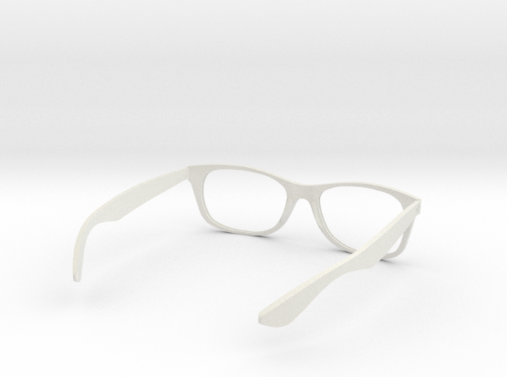 (wayfarer) unisex glasses - type 3 v1.0 3d printed 