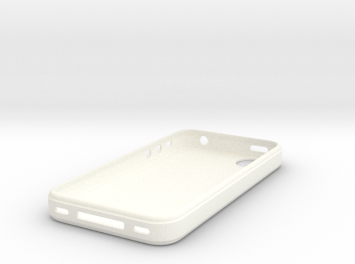 iphone 4 case v1 3d printed 