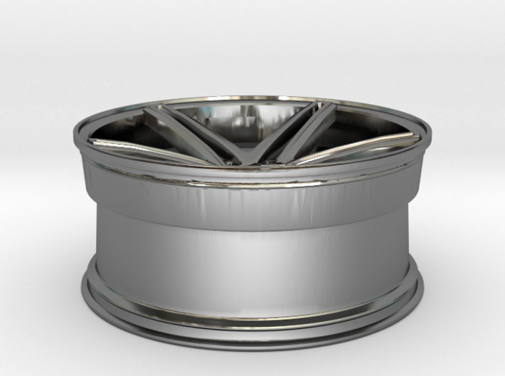 Vossen CV5 45mm Wheel Wheels 3d printed 