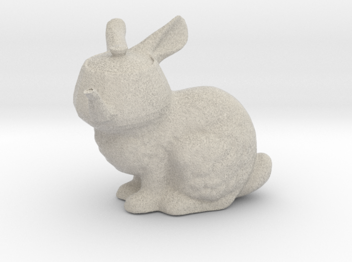 TeaBunny 3d printed 