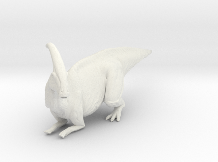 1/40 Parasaurolophus - Prone 3d printed 