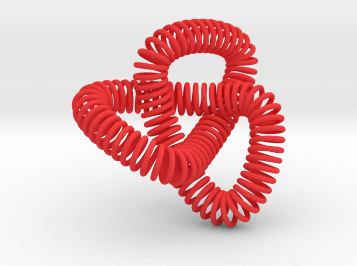knot complicated empty 3d printed 