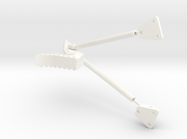 Top Cable Cutter Assembly 3d printed 