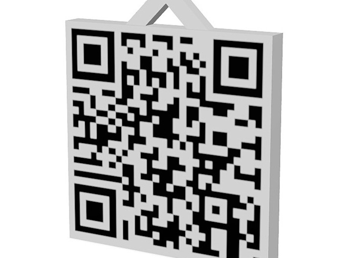 QRCode -- http://nfc-cloud.com/TaistoJunkkari 3d printed