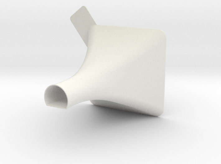 Airflow Funnel 3d printed 