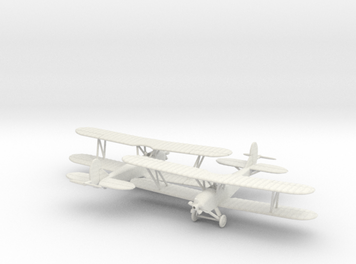 1/144 Polikarpov PO-2 x2 3d printed 