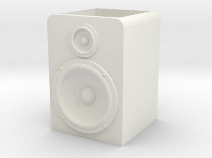 Speaker Planter 3d printed 