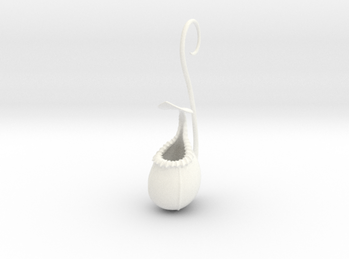 Pitcher Plant Villosa 3d printed 