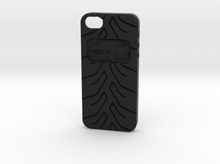 iPhone 5 Cadillac CTS A048 tread 3d printed 
