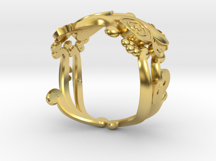 Carp Ring 3d printed 