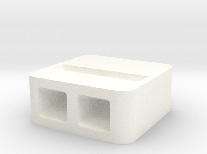 IPhone5 IPhone Sound Dock Charging  3d printed 