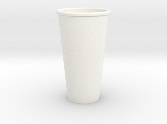 BJD Doll Paper Coffee Cup - Cup Only 3d printed 
