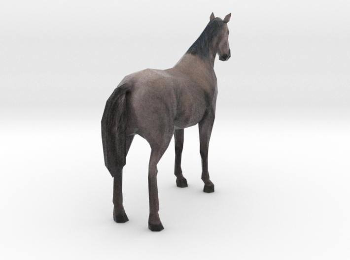 Horse Dapple 3d printed 