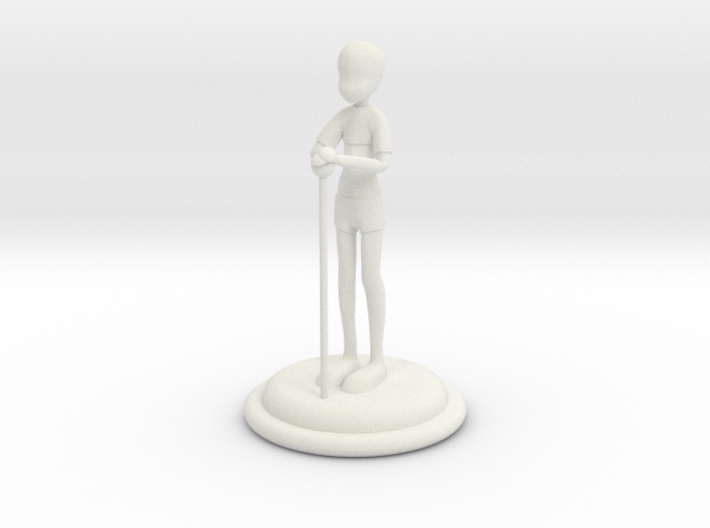 The Patient  One 10cm 3d printed 