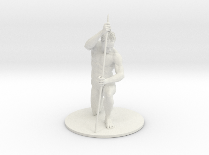 MaleAnatomySculptJivaArts 3d printed 