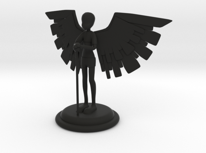 The Patient Wings 5cm 3d printed 