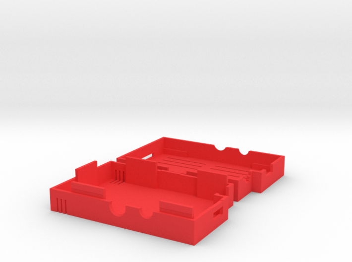 Artbox Case for Raspberry Pi 3d printed 