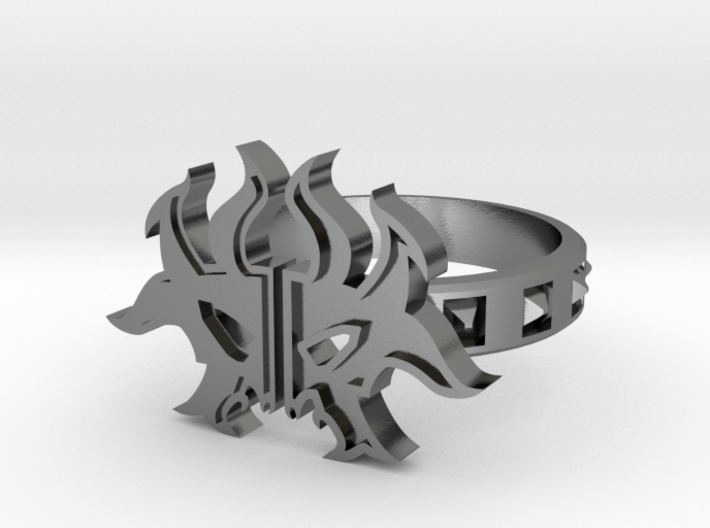 Magic: The Gathering  Rakdos Ring(US Size9) 3d printed 