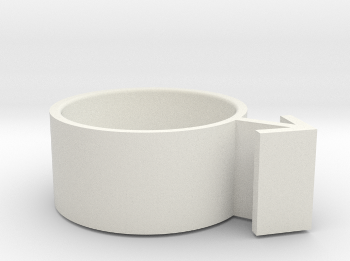 Cuple Cups (male) 3d printed 