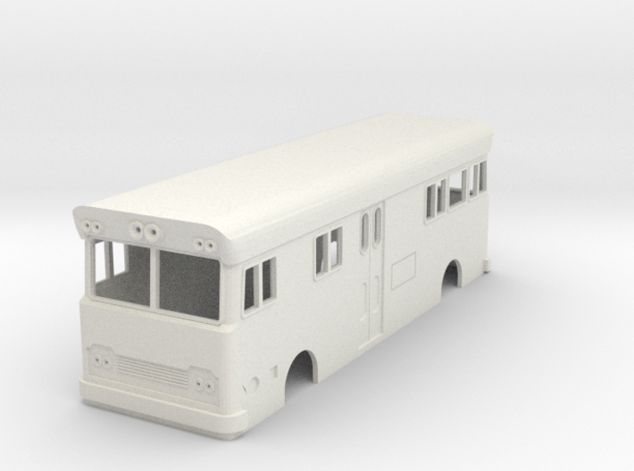 NSWR Paybus Second Series(HO/1:87 Scale) 3d printed 