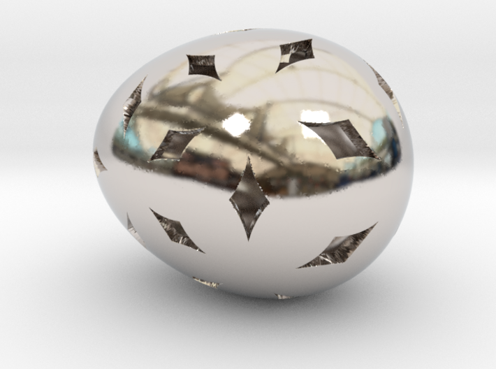 Mosaic Egg #11 3d printed