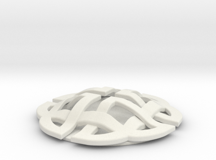 Celtic Knot Small 3d printed 