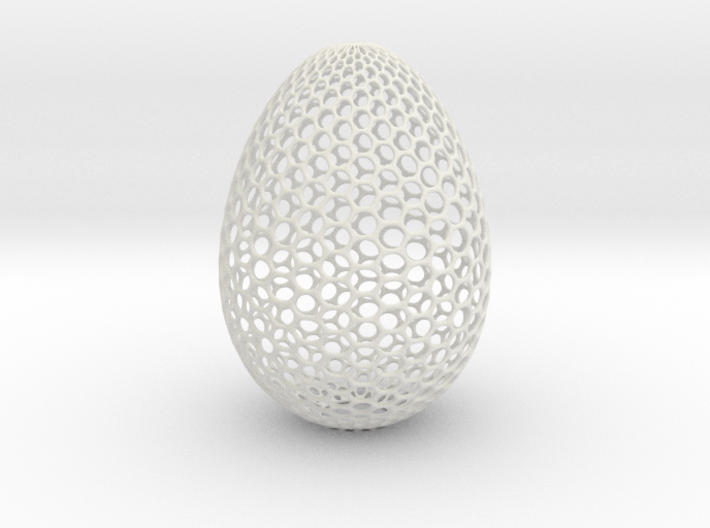 Egg light holder 3d printed 