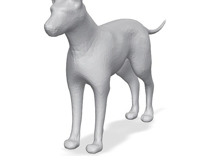 Dog 3d printed