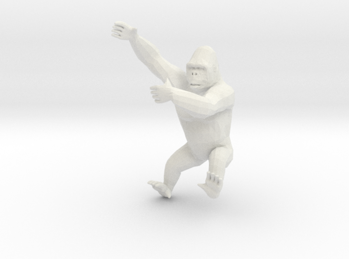 King Kong 3d printed 