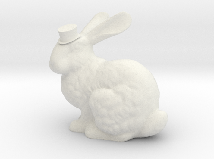Stanford Bunny 3d printed 